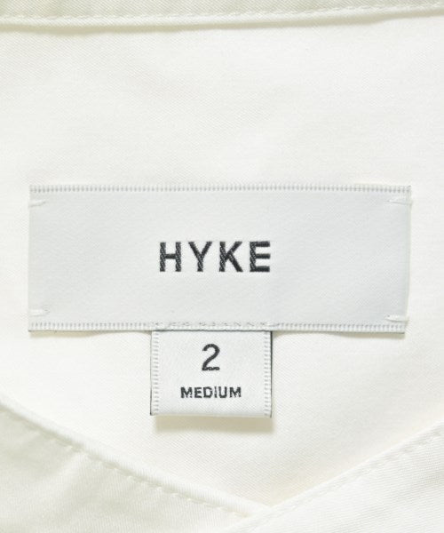 HYKE เดรสที่เป็นเสื้อเชิ้ตตัวยาว