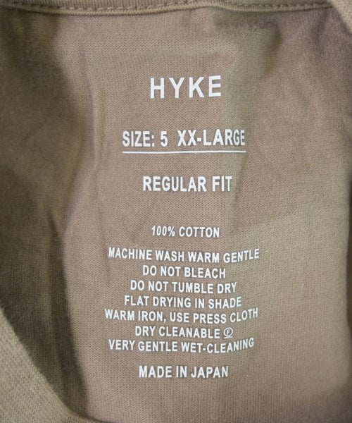 HYKE เสื้อยืด/เสื้อท็อปส์