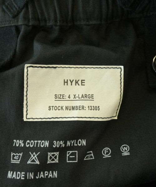 HYKE กางเกงมีกระเป๋าข้างกางเกง2-4 กระเป๋า