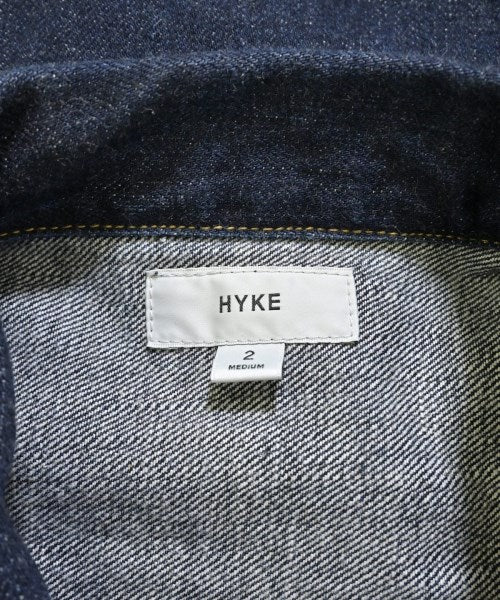 HYKE แจ็คเก็ตยีนส์
