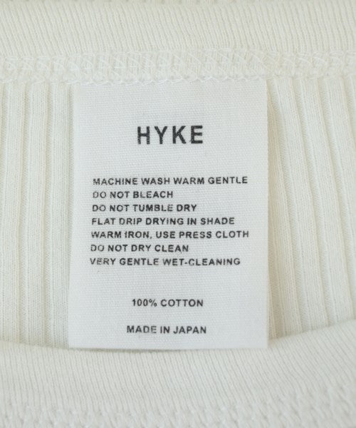 HYKE เสื้อยืด/เสื้อท็อปส์