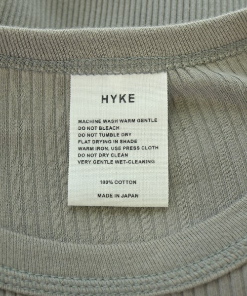 HYKE เสื้อยืด/เสื้อท็อปส์