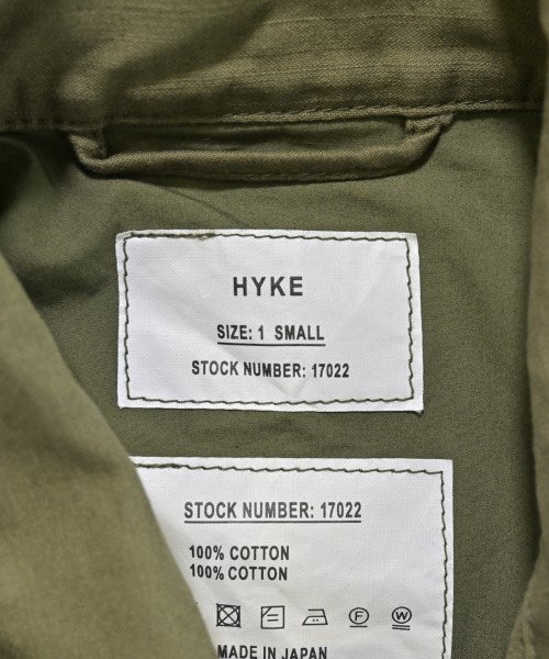 HYKE แจ็กเก็ตทหาร
