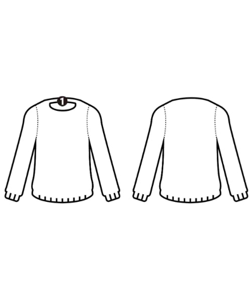 HYKE เสื้อกันหนาว