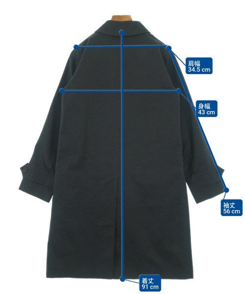 HYKE เสื้อคลุมคอปก Soutien