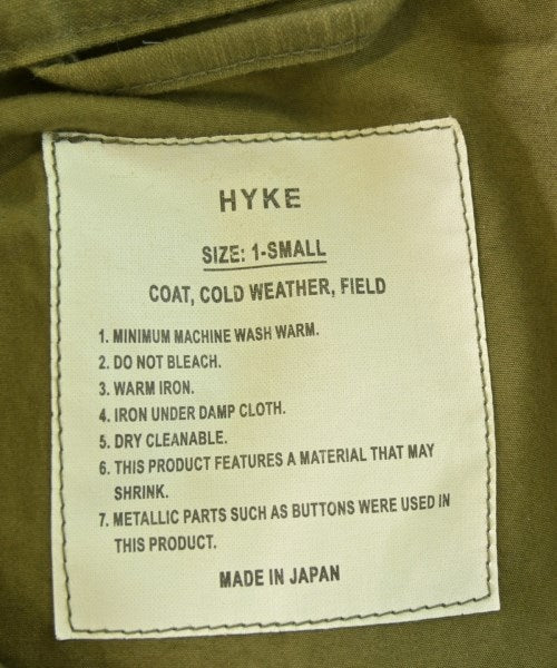 HYKE แจ็กเก็ตทหาร