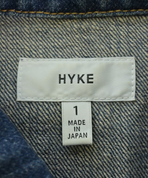 HYKE แจ็คเก็ตยีนส์