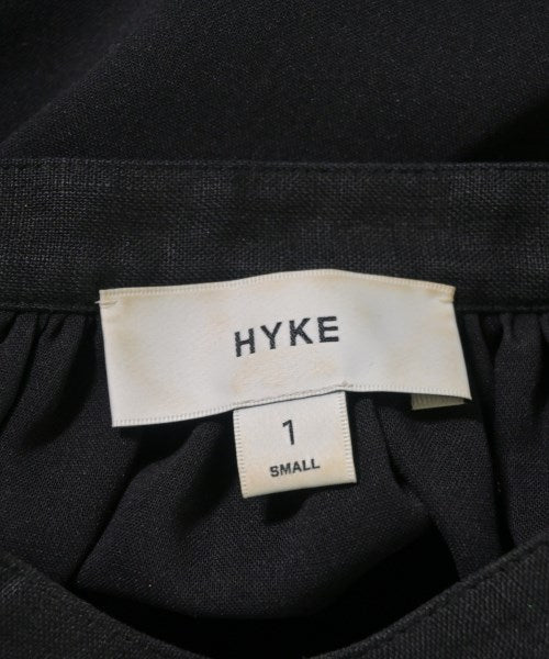 HYKE เดรสที่เป็นเสื้อเชิ้ตตัวยาว