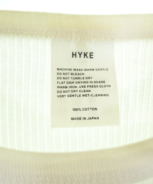 HYKE เสื้อยืด/เสื้อท็อปส์