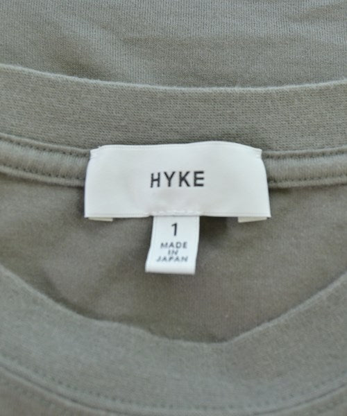 HYKE เสื้อยืด/เสื้อท็อปส์