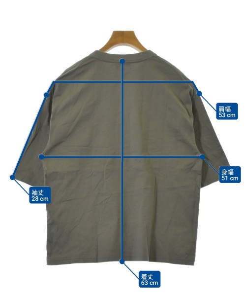 HYKE เสื้อยืด/เสื้อท็อปส์