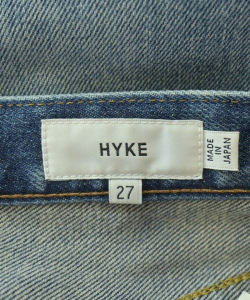 HYKE ยีนส์