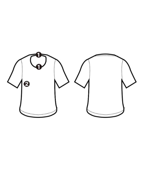 HYKE เสื้อยืด/เสื้อท็อปส์
