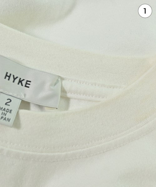 HYKE เสื้อยืด/เสื้อท็อปส์