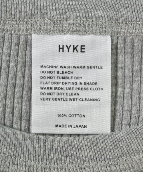 HYKE เสื้อยืด/เสื้อท็อปส์