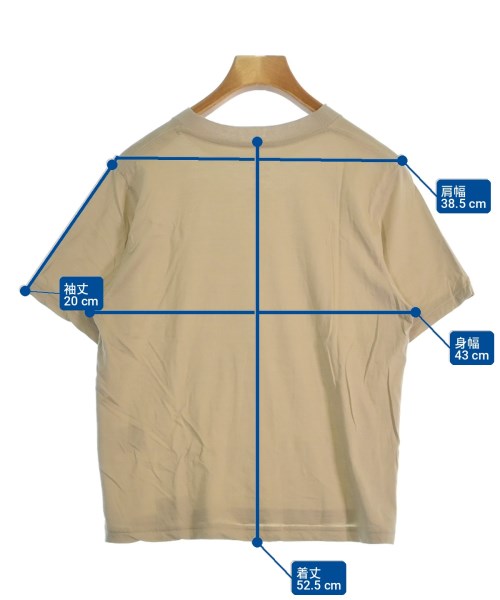 HYKE เสื้อยืด/เสื้อท็อปส์