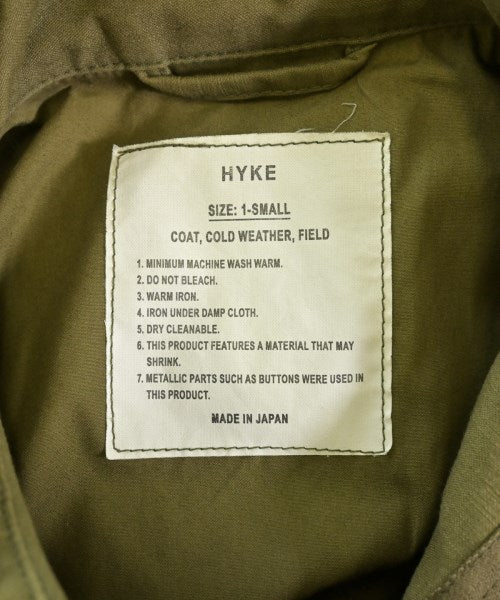 HYKE แจ็กเก็ตทหาร