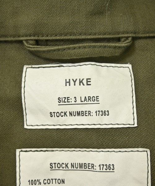 HYKE แจ็กเก็ตทหาร
