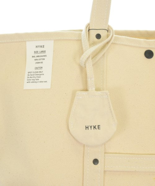 HYKE กระเป๋าถือขนาดใหญ่