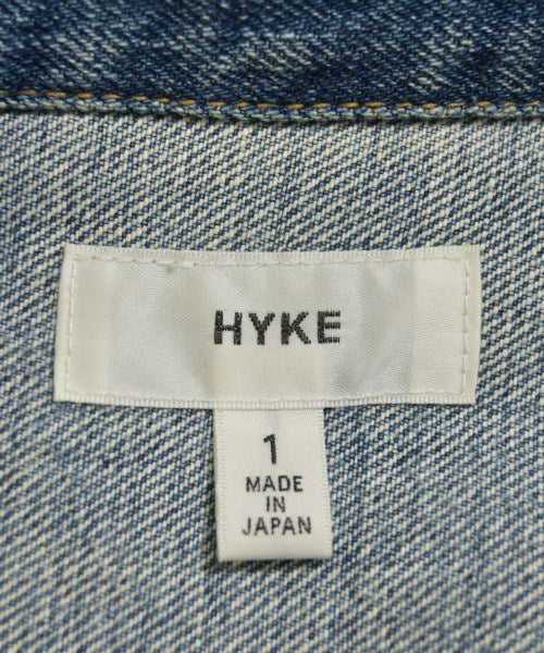 HYKE แจ็คเก็ตยีนส์
