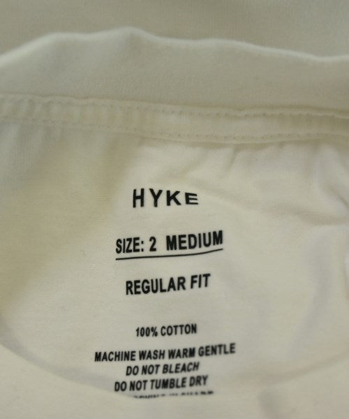 HYKE เสื้อยืด/เสื้อท็อปส์
