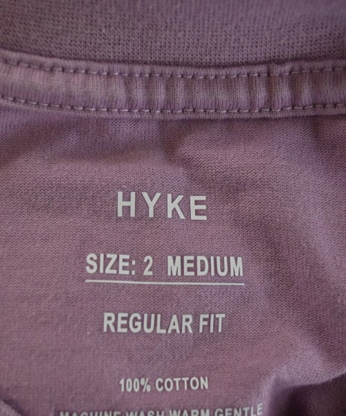 HYKE เสื้อยืด/เสื้อท็อปส์