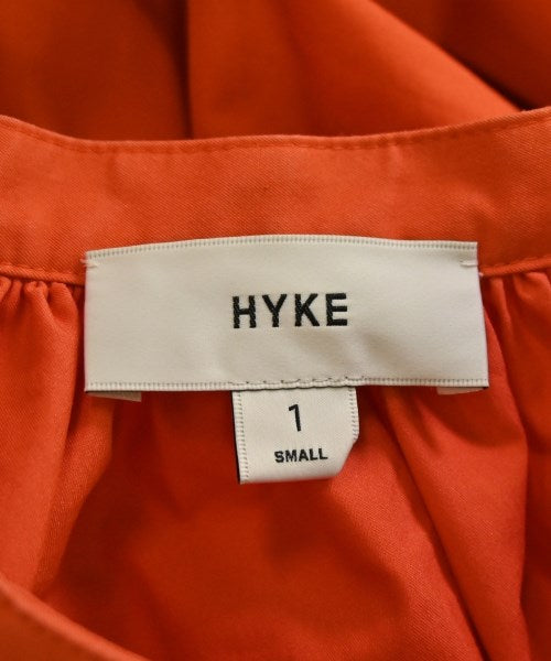 HYKE เดรสที่เป็นเสื้อเชิ้ตตัวยาว
