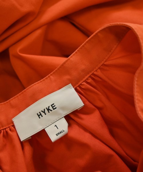 HYKE เดรสที่เป็นเสื้อเชิ้ตตัวยาว