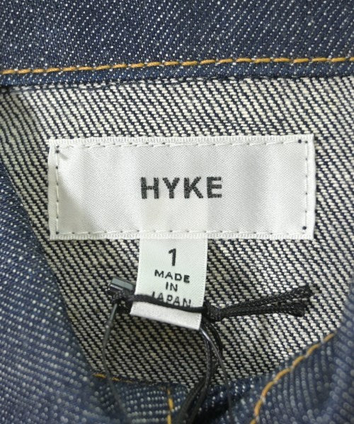HYKE แจ็คเก็ตยีนส์