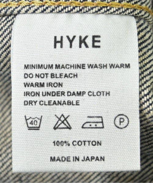 HYKE แจ็คเก็ตยีนส์