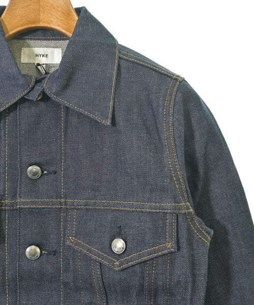 HYKE แจ็คเก็ตยีนส์