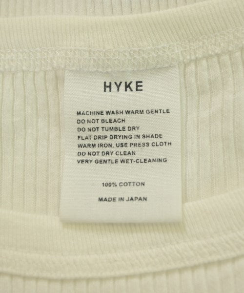 HYKE เสื้อยืด/เสื้อท็อปส์