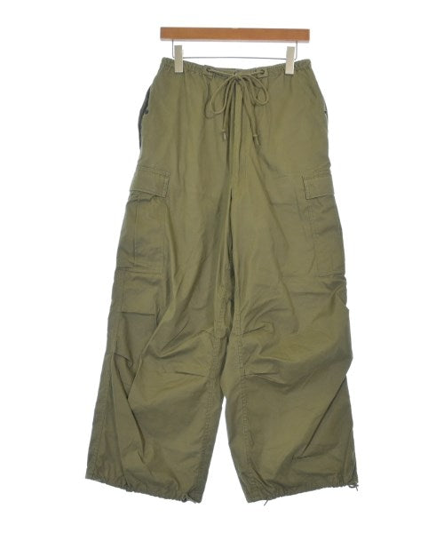 HYKE กางเกงมีกระเป๋าข้างกางเกง2-4 กระเป๋า