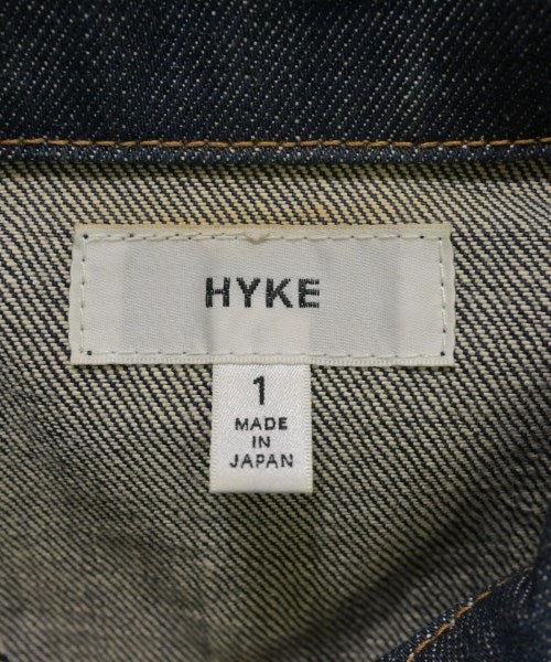 HYKE แจ็คเก็ตยีนส์