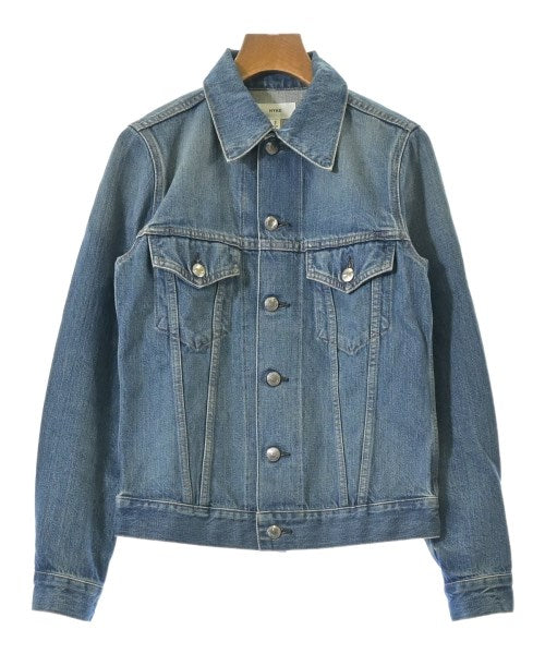 HYKE แจ็คเก็ตยีนส์