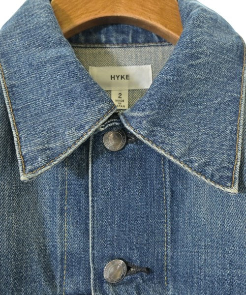 HYKE แจ็คเก็ตยีนส์