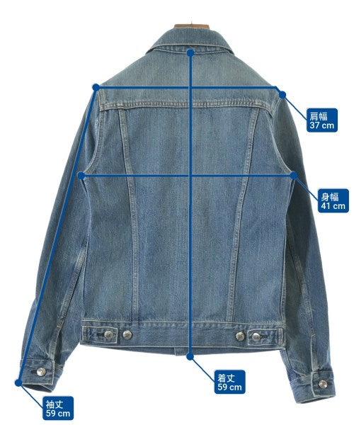 HYKE แจ็คเก็ตยีนส์