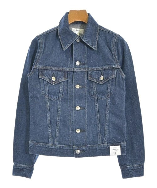 HYKE แจ็คเก็ตยีนส์