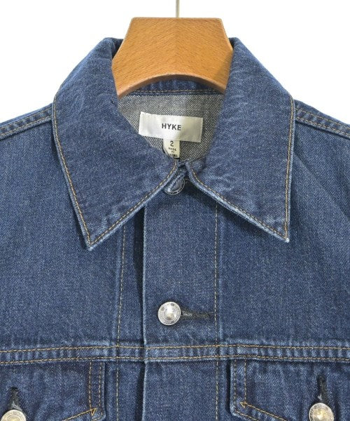 HYKE แจ็คเก็ตยีนส์