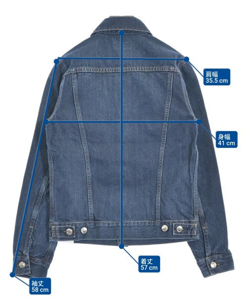 HYKE แจ็คเก็ตยีนส์