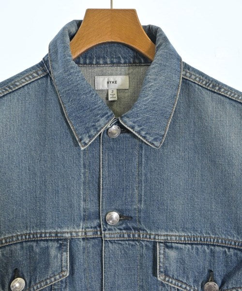 HYKE แจ็คเก็ตยีนส์