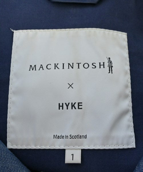 HYKE เสื้อคลุมคอปก Soutien