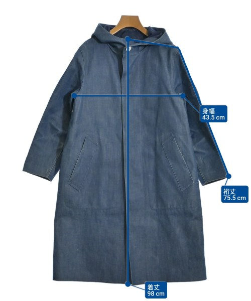 HYKE เสื้อคลุมคอปก Soutien