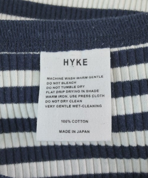 HYKE เสื้อยืด/เสื้อท็อปส์