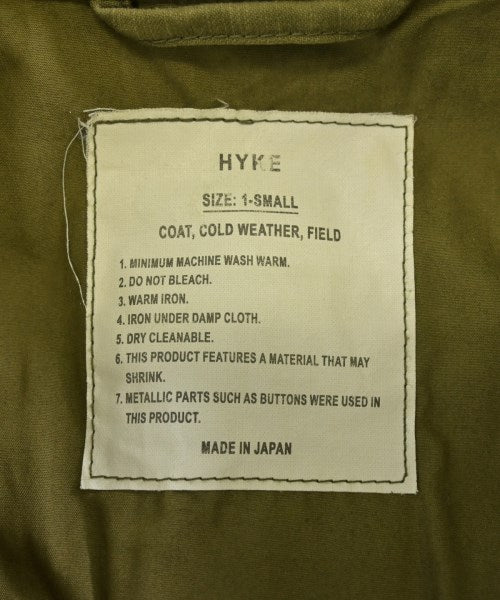 HYKE แจ็กเก็ตทหาร