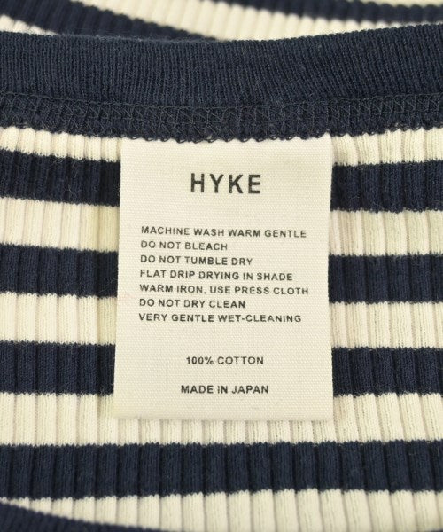 HYKE เสื้อยืด/เสื้อท็อปส์