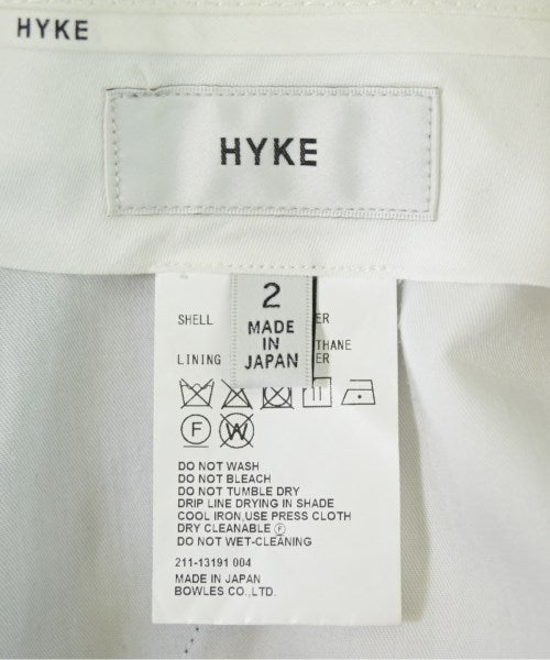 HYKE กางเกงขายาว