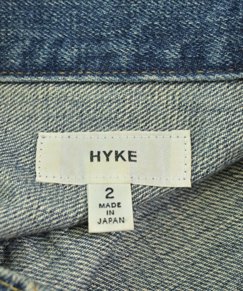 HYKE แจ็คเก็ตยีนส์