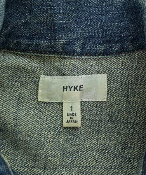 HYKE แจ็คเก็ตยีนส์