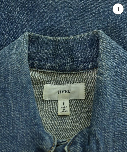 HYKE แจ็คเก็ตยีนส์